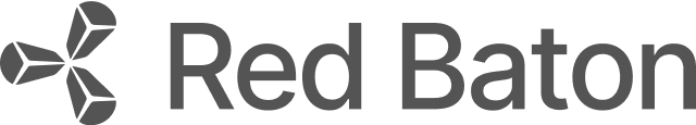 Red Baton logo